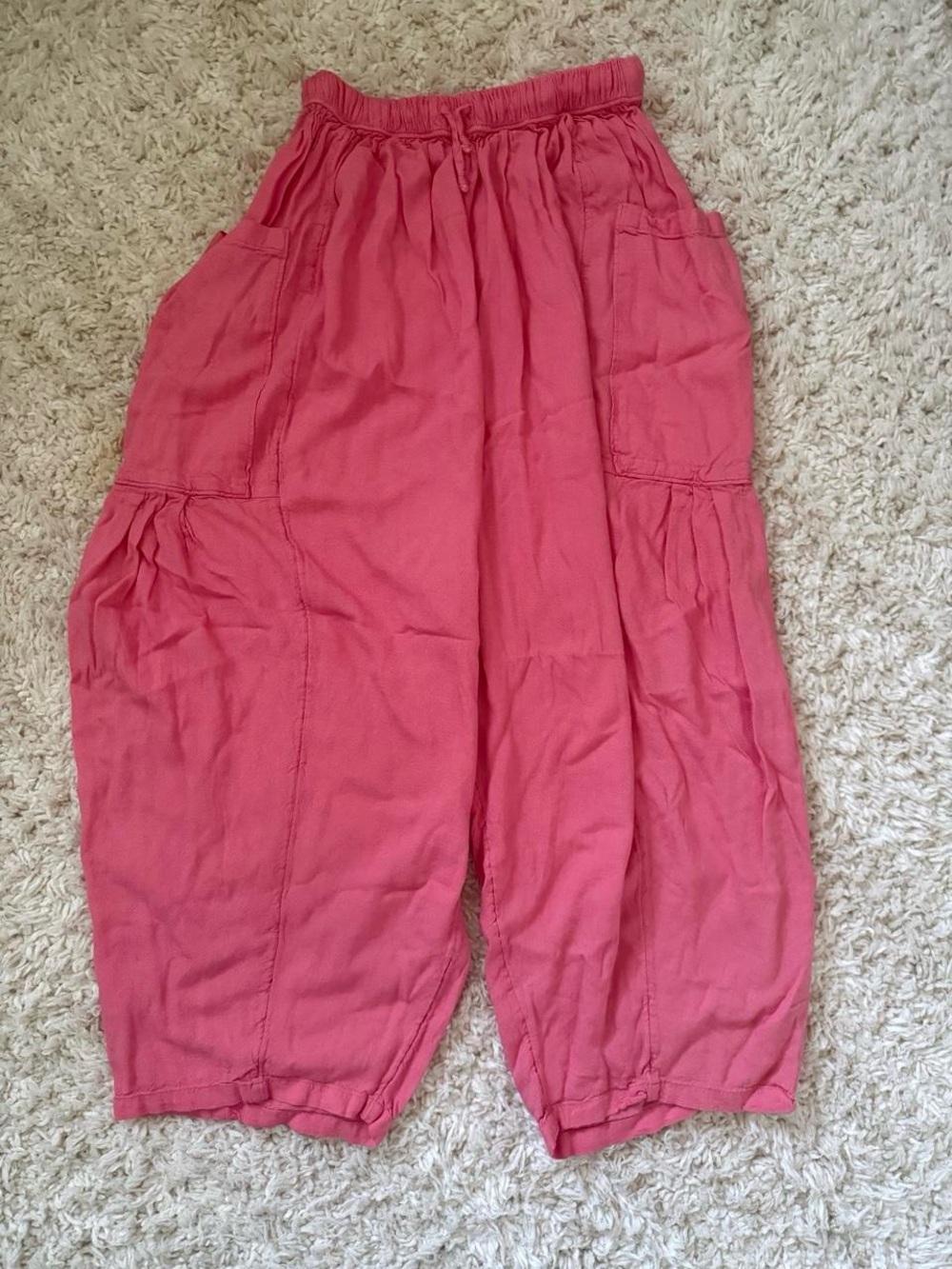 Free People Quinn Pants Pink